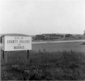County College of Morris under construction