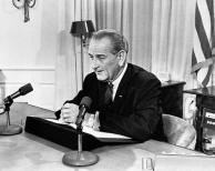 President Lyndon Johnson
