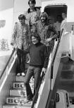 The Monkees at Tokyo airport