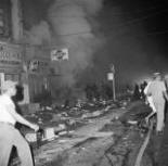 1967 riots destroy downtown Newark