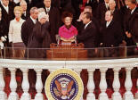 Richard Nixon inauguration ceremony