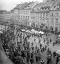 police attack near the Warsaw University