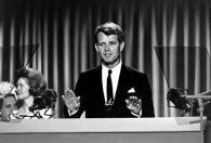 Robert Kennedy at the Democratic National Convention