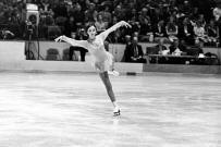 Peggy Fleming at US women's figure skating championship